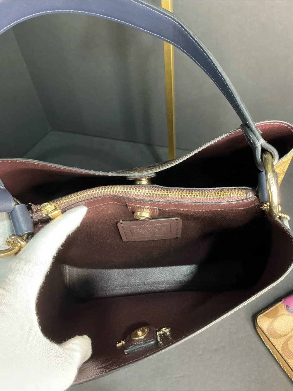 Coach Town Bucket Bag with Wallet